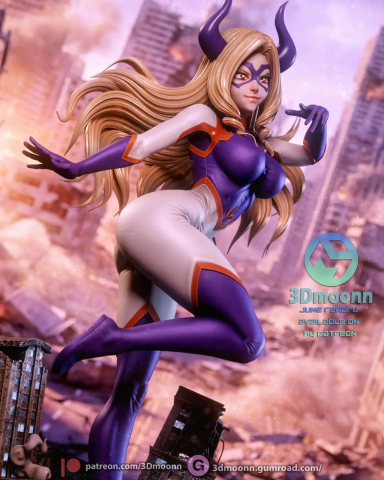 Mt Lady STL - My Hero Academia