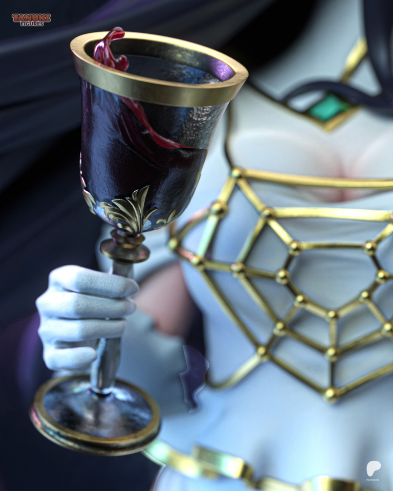 Albedo STL 2 + Bust - Overlord