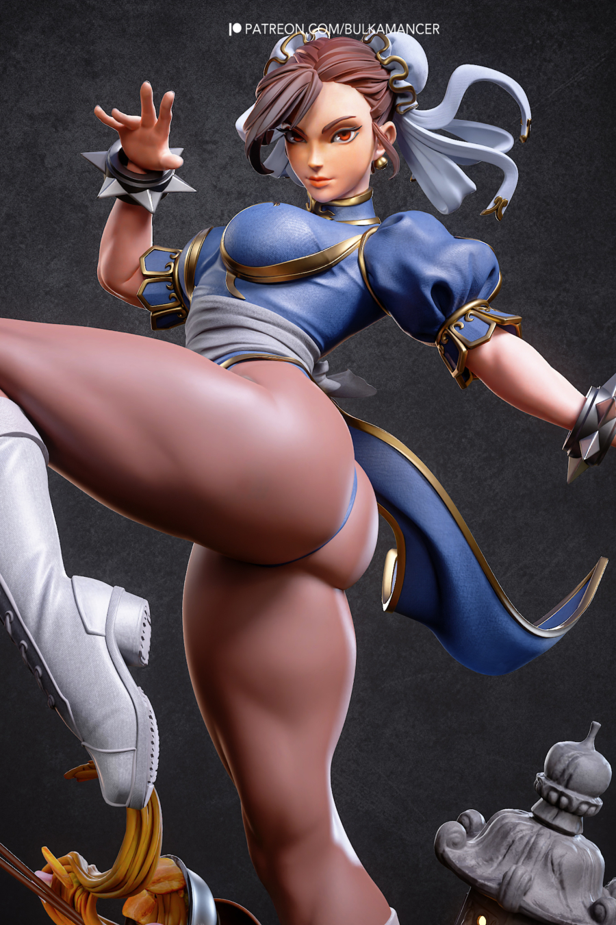 Chun-Li STL Cover