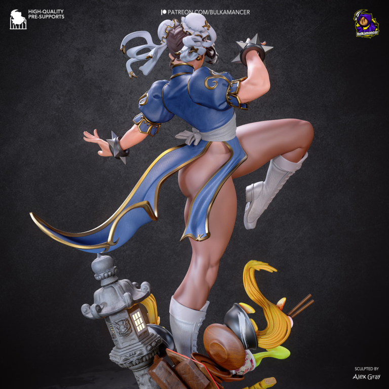 Chun-Li STL 6 - Street Fighter