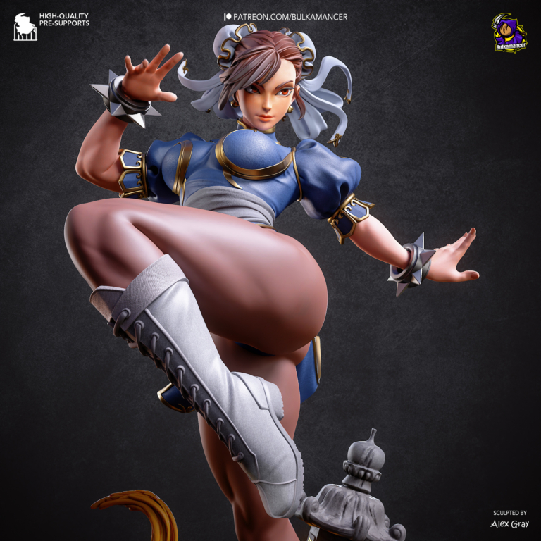 Chun-Li STL 6 - Street Fighter