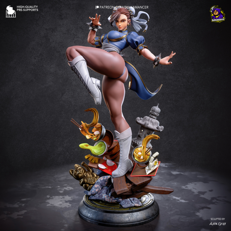 Chun-Li STL 6 - Street Fighter