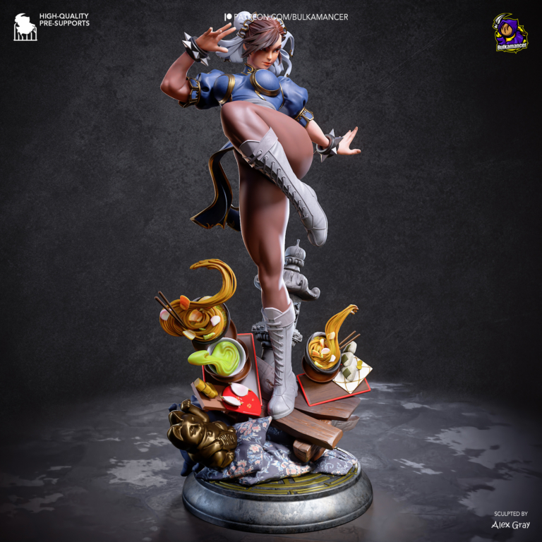 Chun-Li STL 6 - Street Fighter