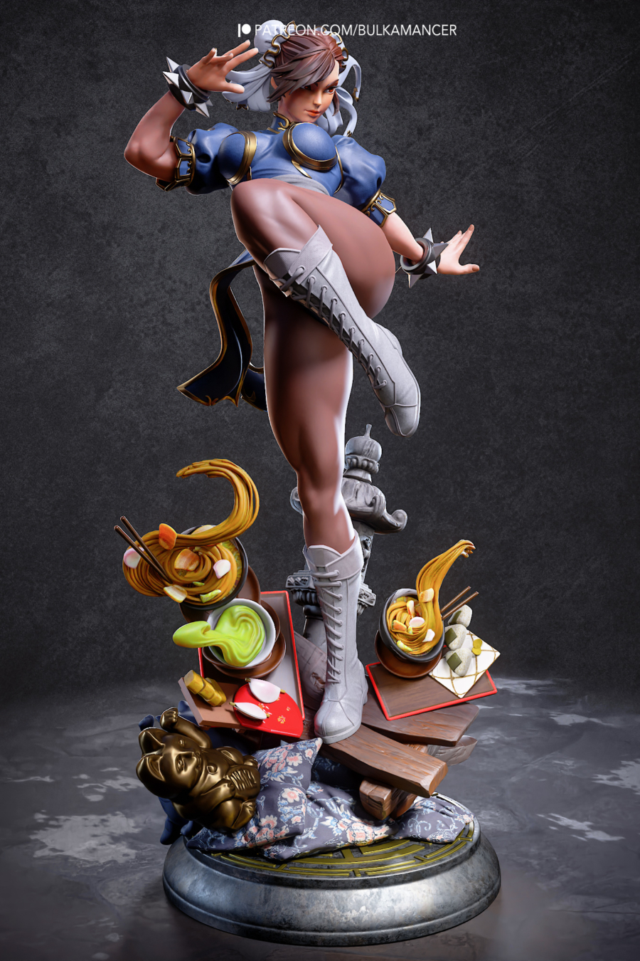Chun li color 3