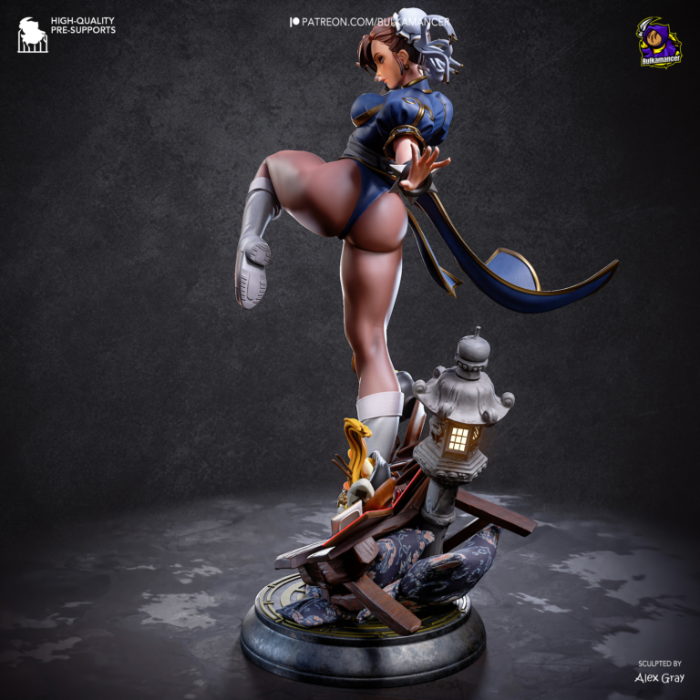 Chun-Li STL 6 - Street Fighter