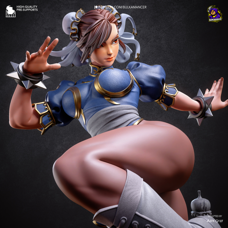 Chun-Li STL 6 - Street Fighter