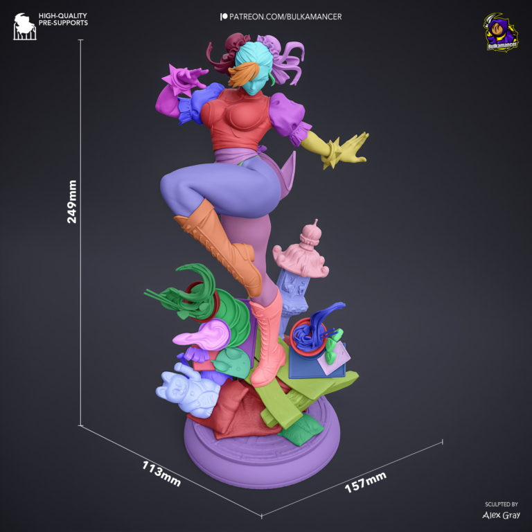 Chun-Li STL 6 - Street Fighter
