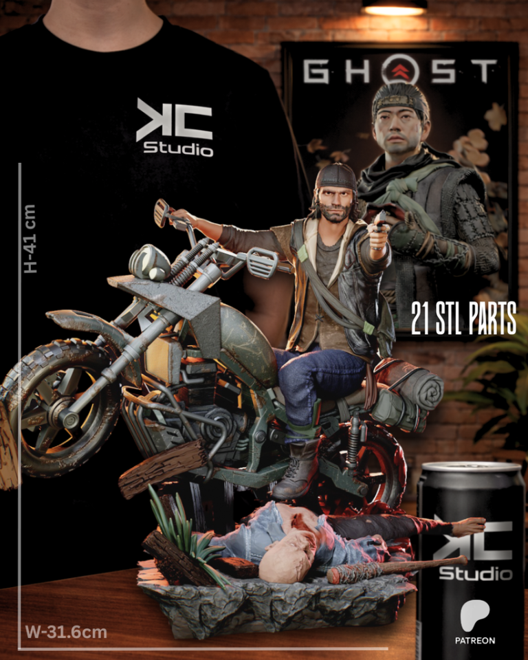 Deacon STL 2 - Days Gone