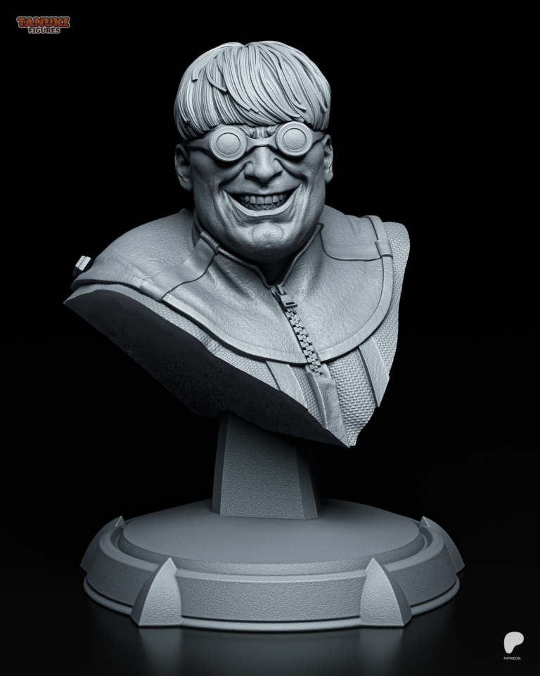 Doctor Octopus STL 2 + Bust - Marvel