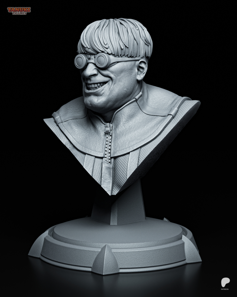 Doctor Octopus STL 2 + Bust - Marvel