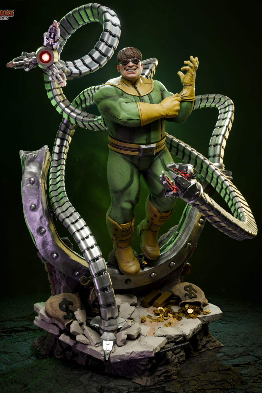 Doctor Octopus STL Cover