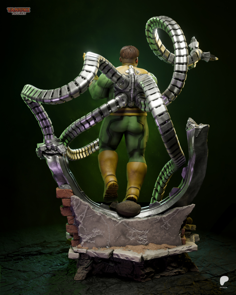 Doctor Octopus STL 2 + Bust - Marvel