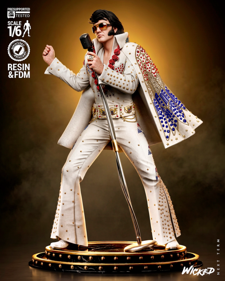 Elvis Presley STL Cover