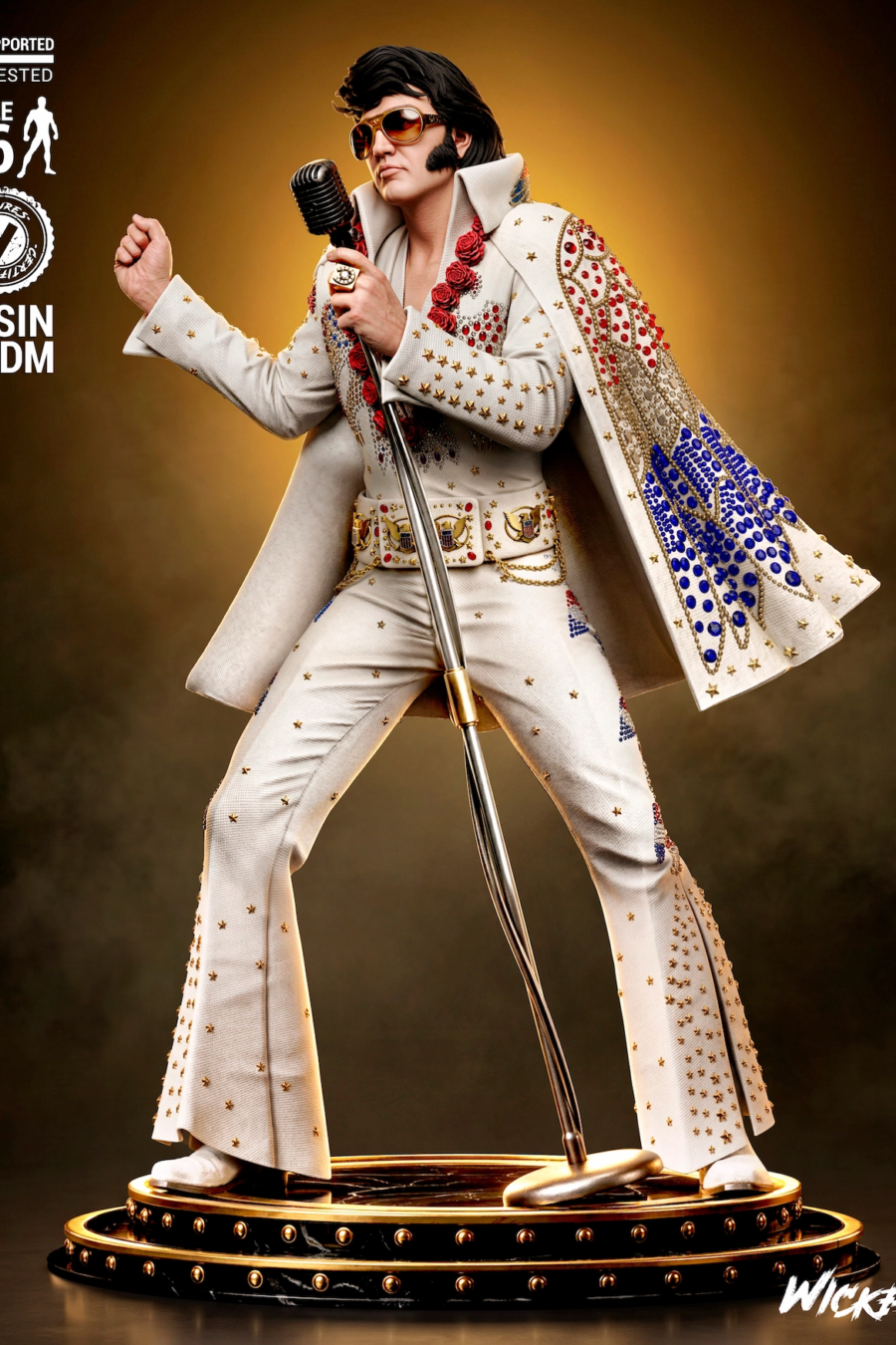 Elvis Presley STL Cover
