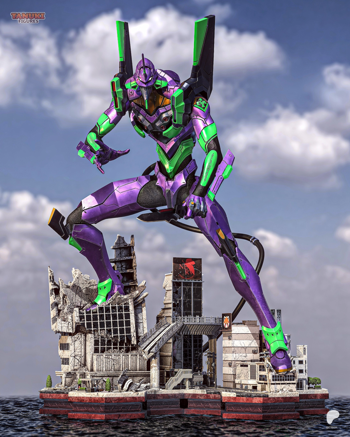 Eva 01 STL Cover