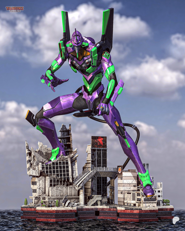 Eva 01 STL Cover