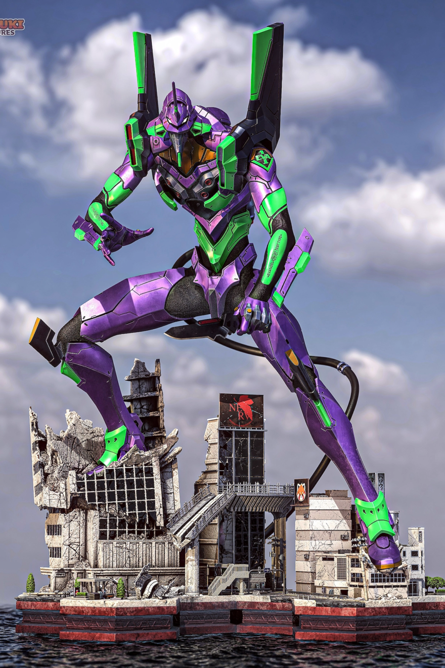 Eva 01 STL Cover