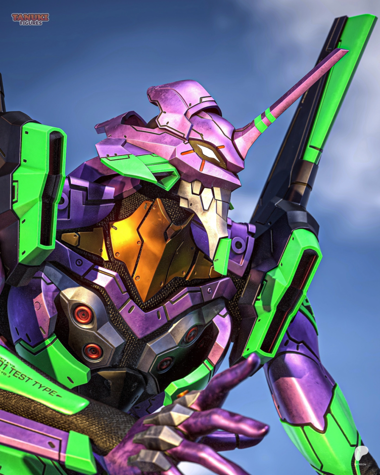 Eva 01 STL + Bust - Neon Genesis Evangelion