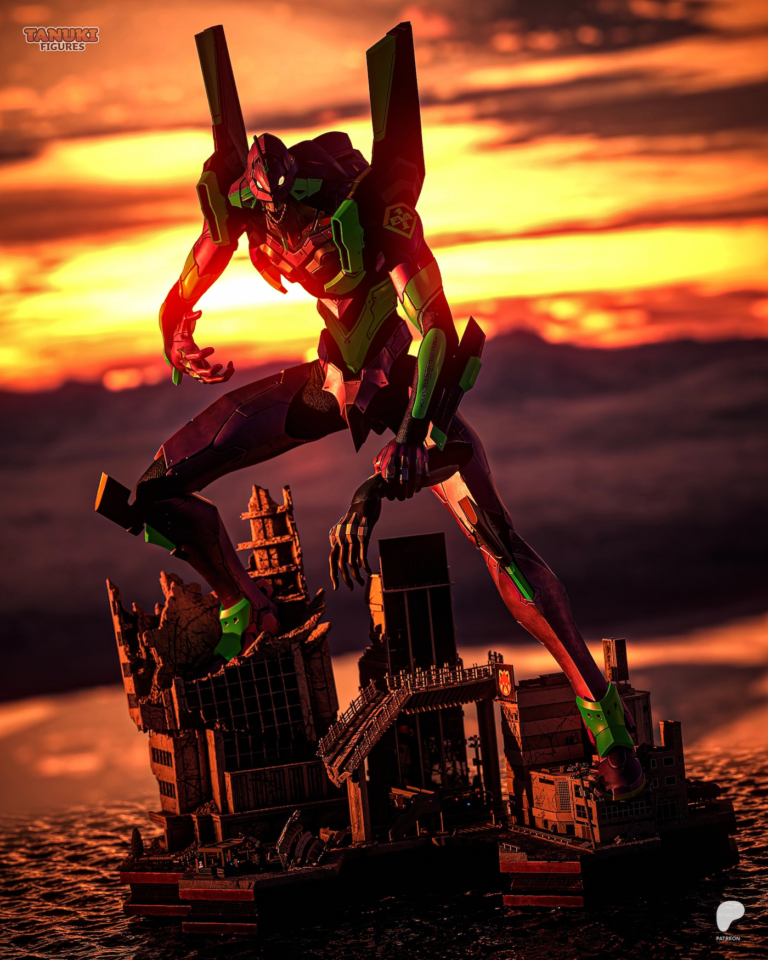 Eva 01 STL + Bust - Neon Genesis Evangelion