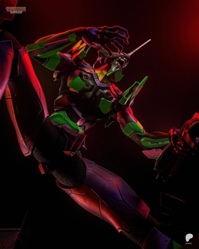 Eva 01 STL + Bust - Neon Genesis Evangelion