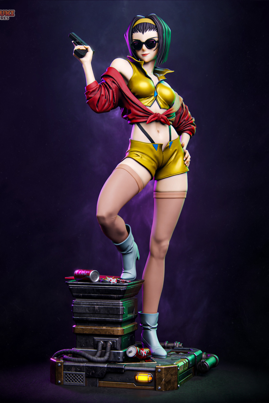 Faye Valentine STL Cover