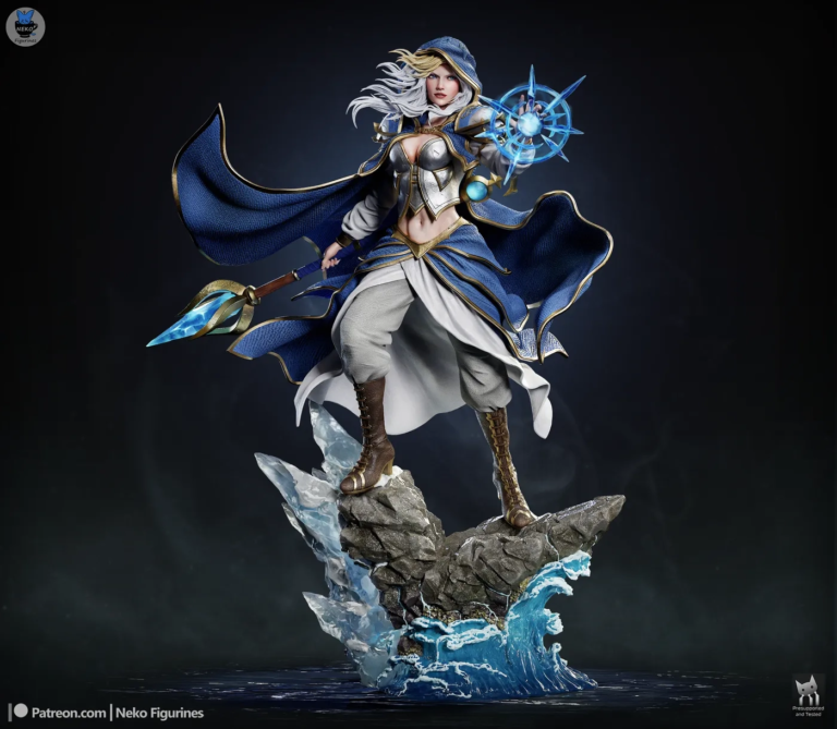 Jaina Proudmoore STL 2 - Warcraft