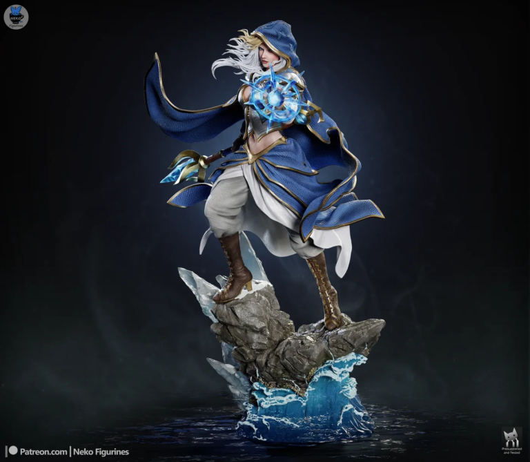 Jaina Proudmoore STL 2 - Warcraft