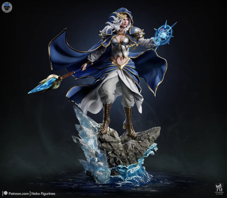 Jaina Proudmoore STL 2 - Warcraft