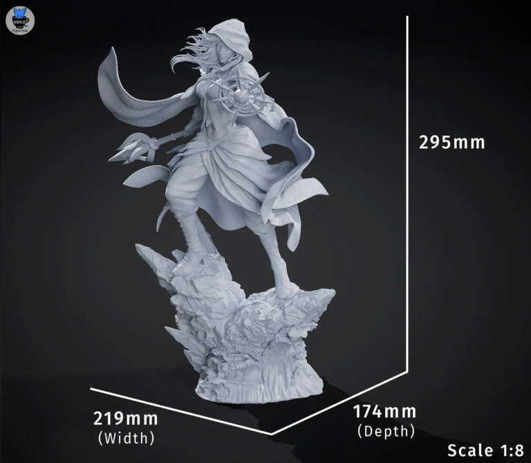Jaina Proudmoore STL 2 - Warcraft