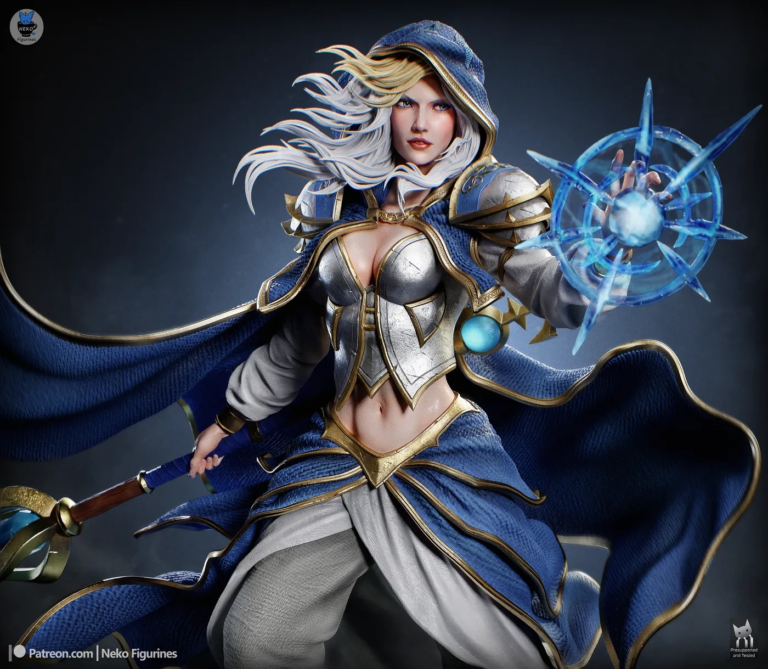 Jaina Proudmoore STL Cover