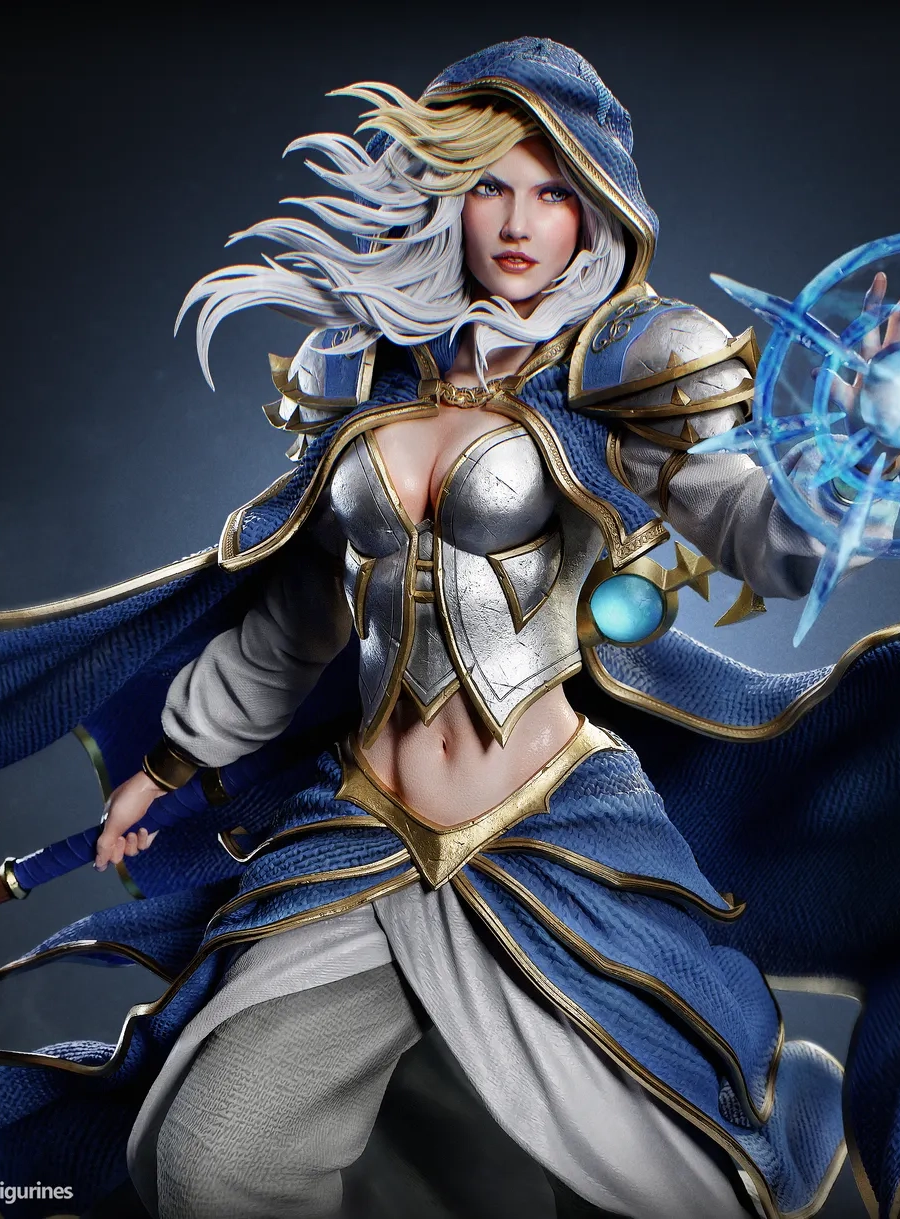 Jaina Proudmoore STL Cover