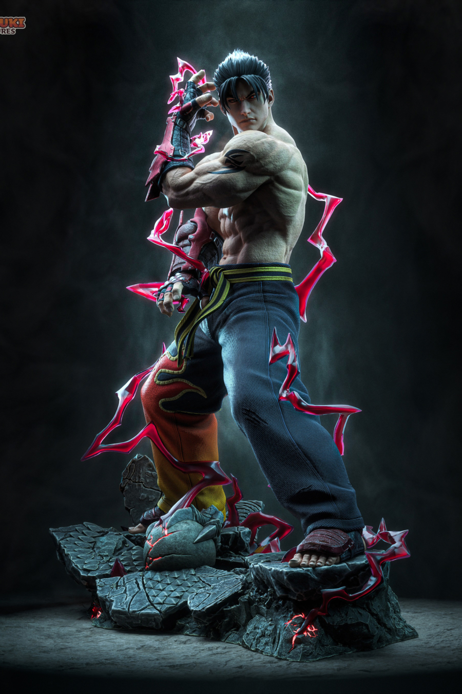 Jin Kazama STL Cover