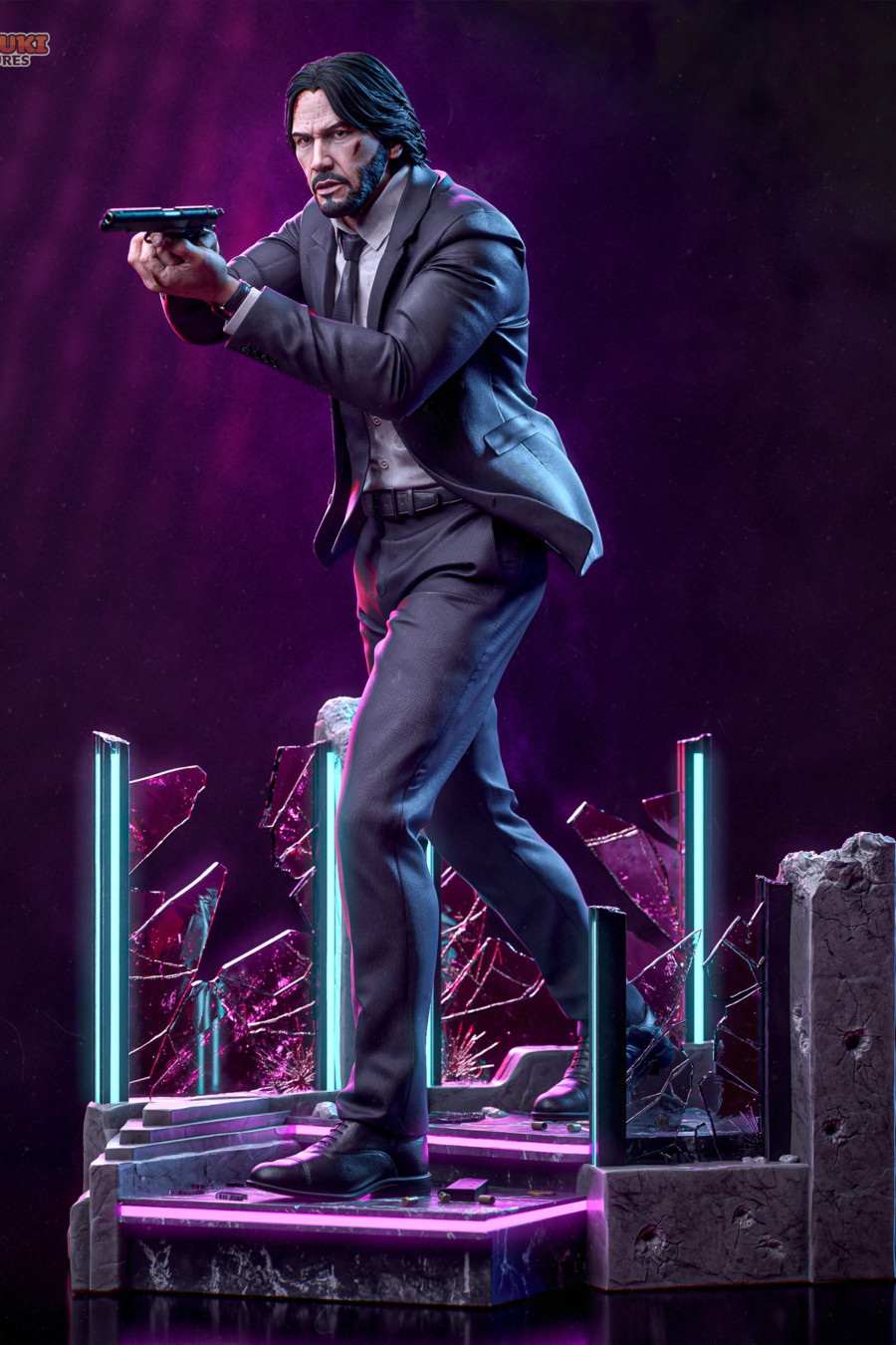 John Wick STL Cover