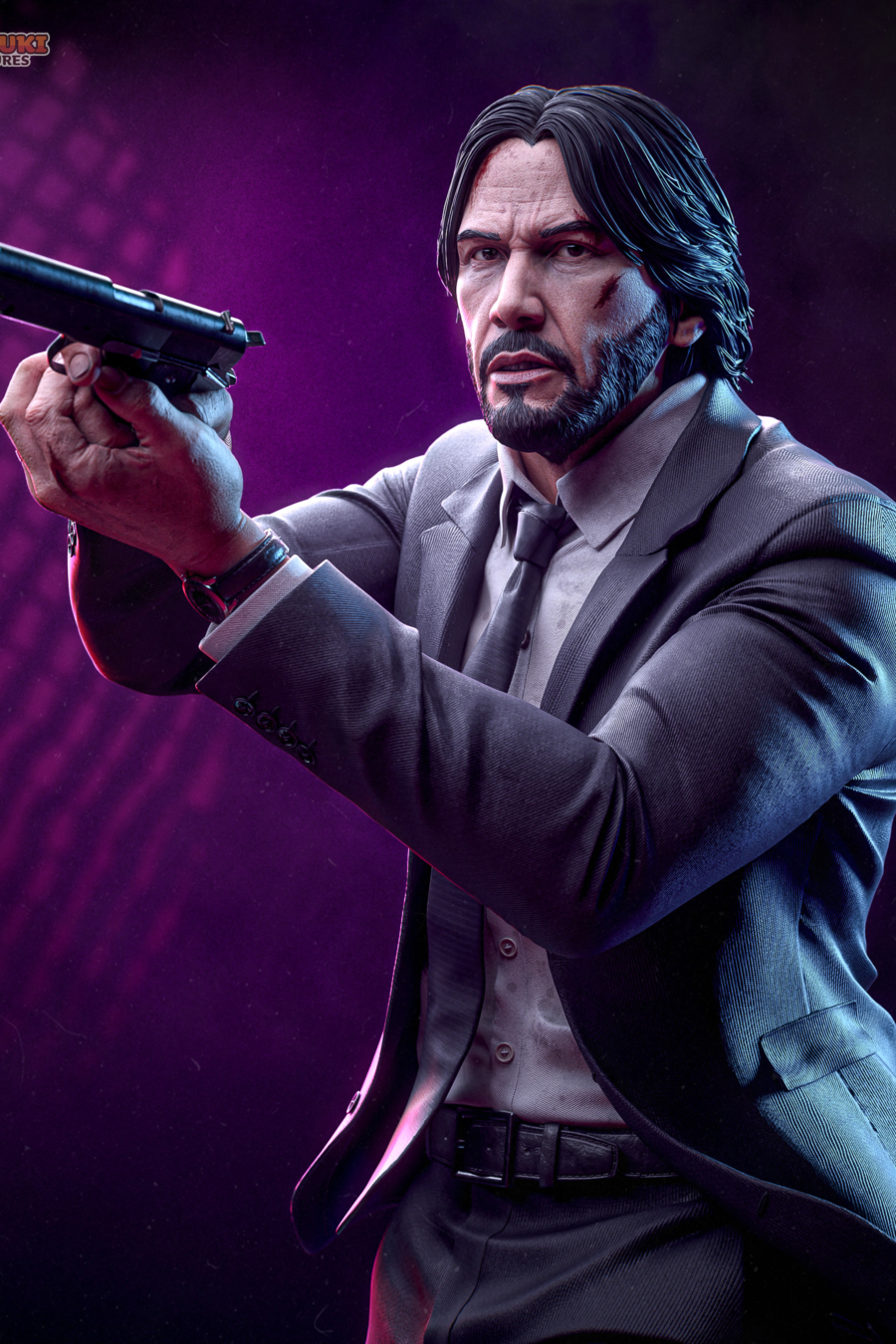 John Wick TanukiFigures 03