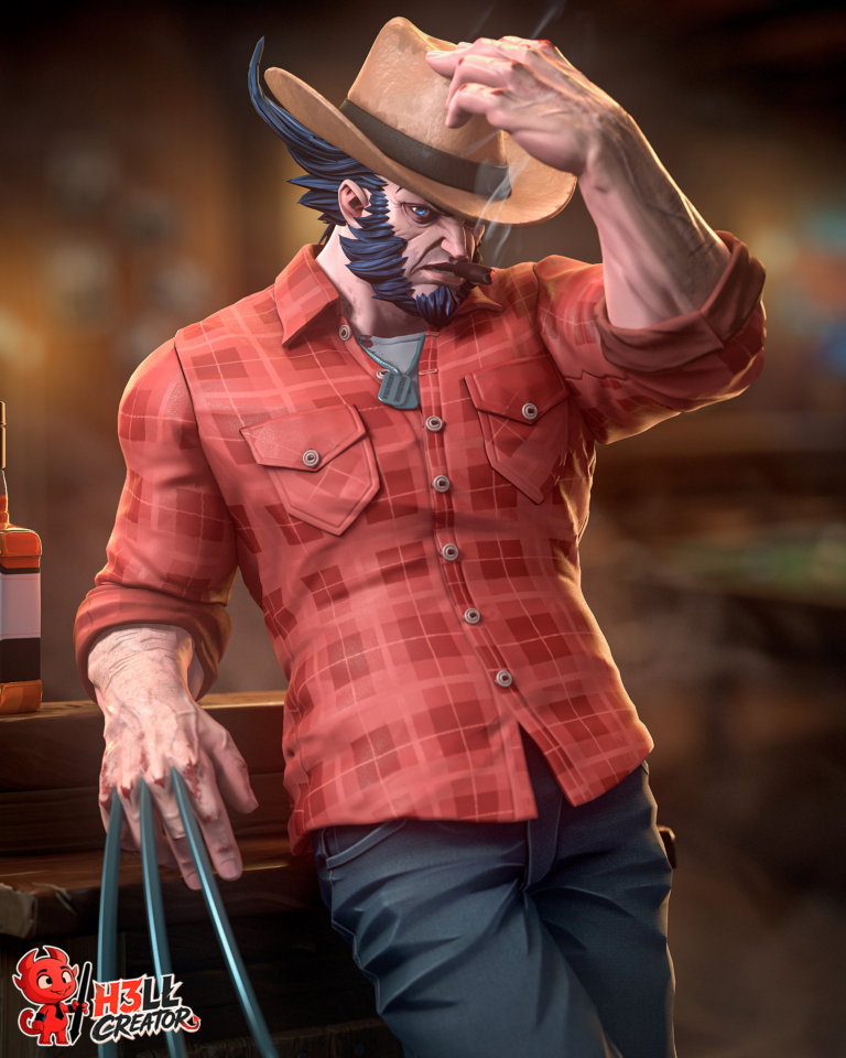 Logan STL Cover