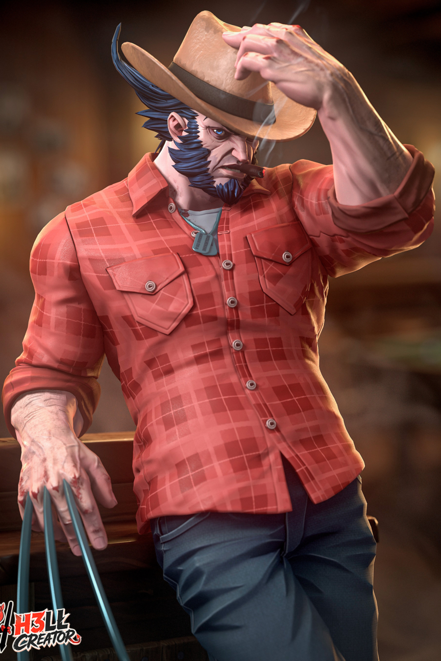 Logan STL Cover