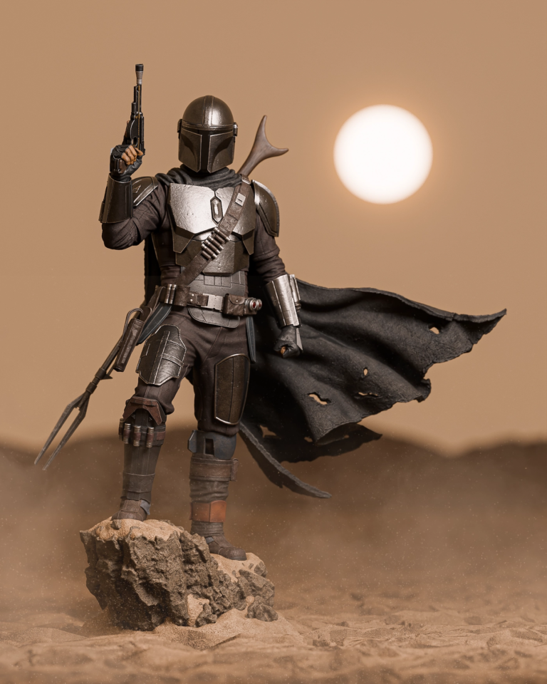 The Mandalorian STL Cover