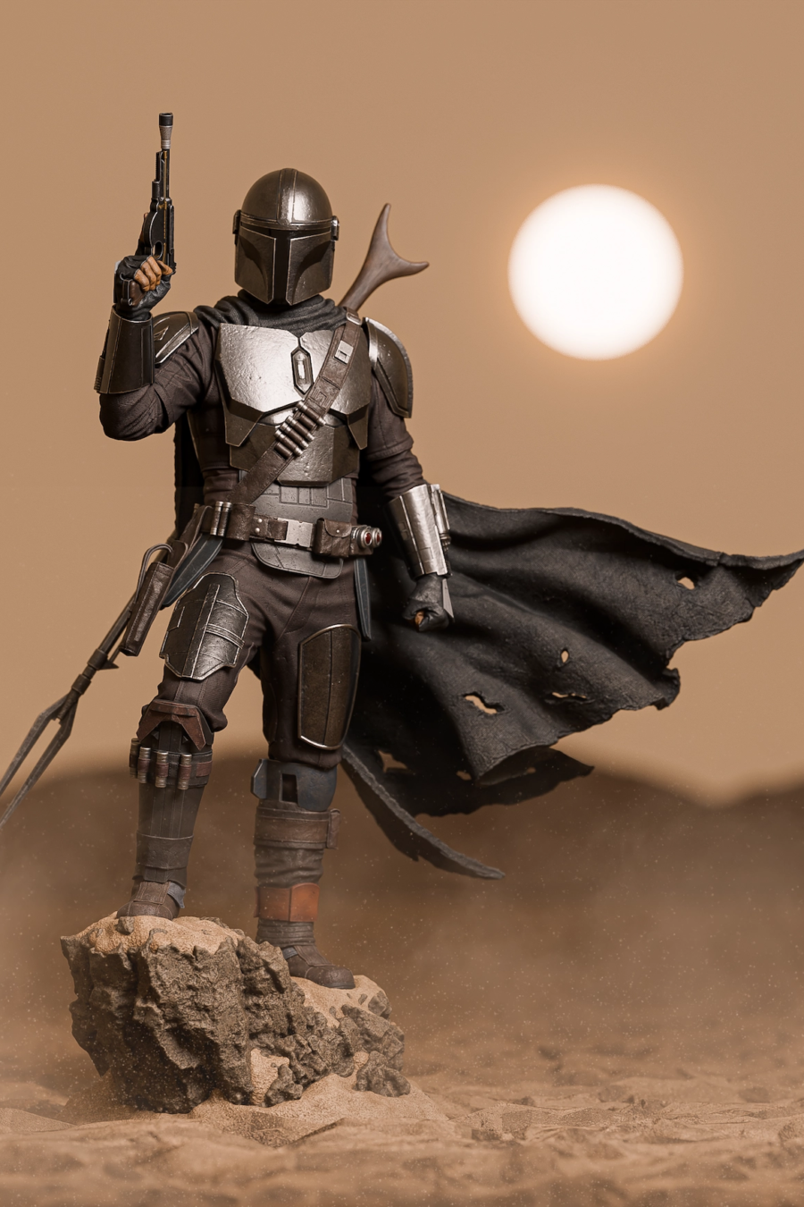 The Mandalorian STL Cover