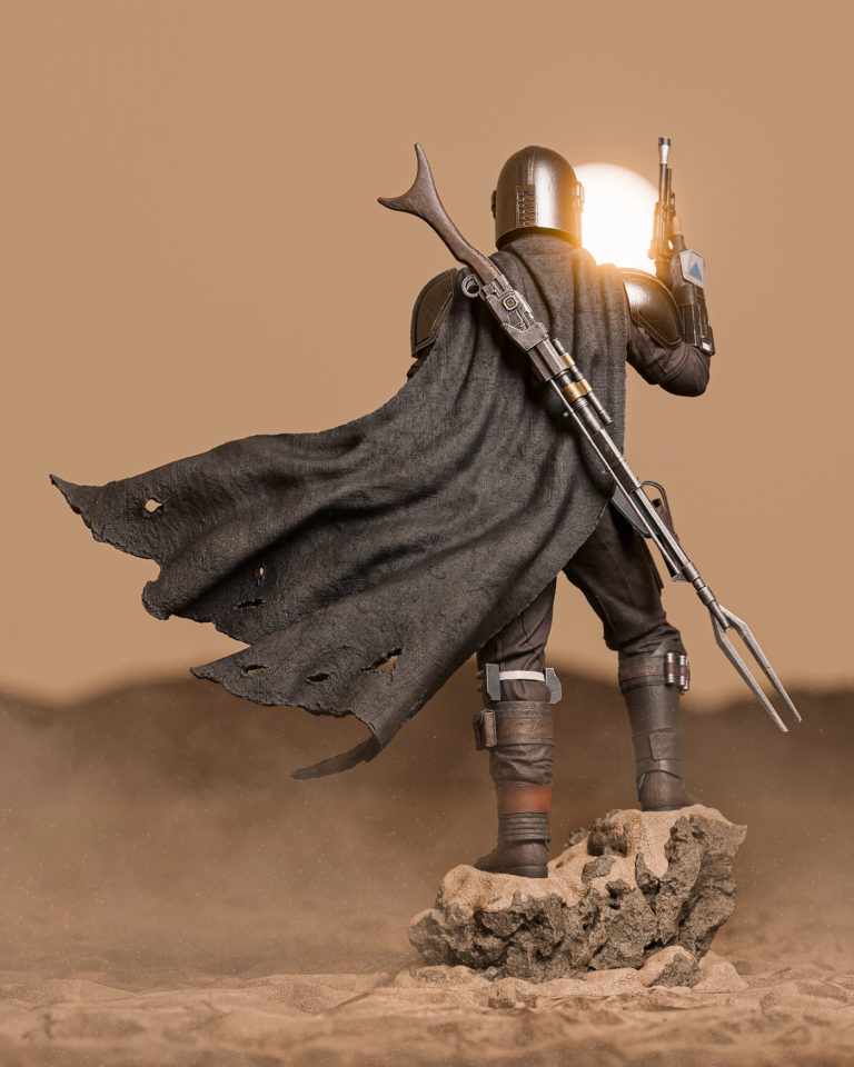 The Mandalorian STL 2 + Bust