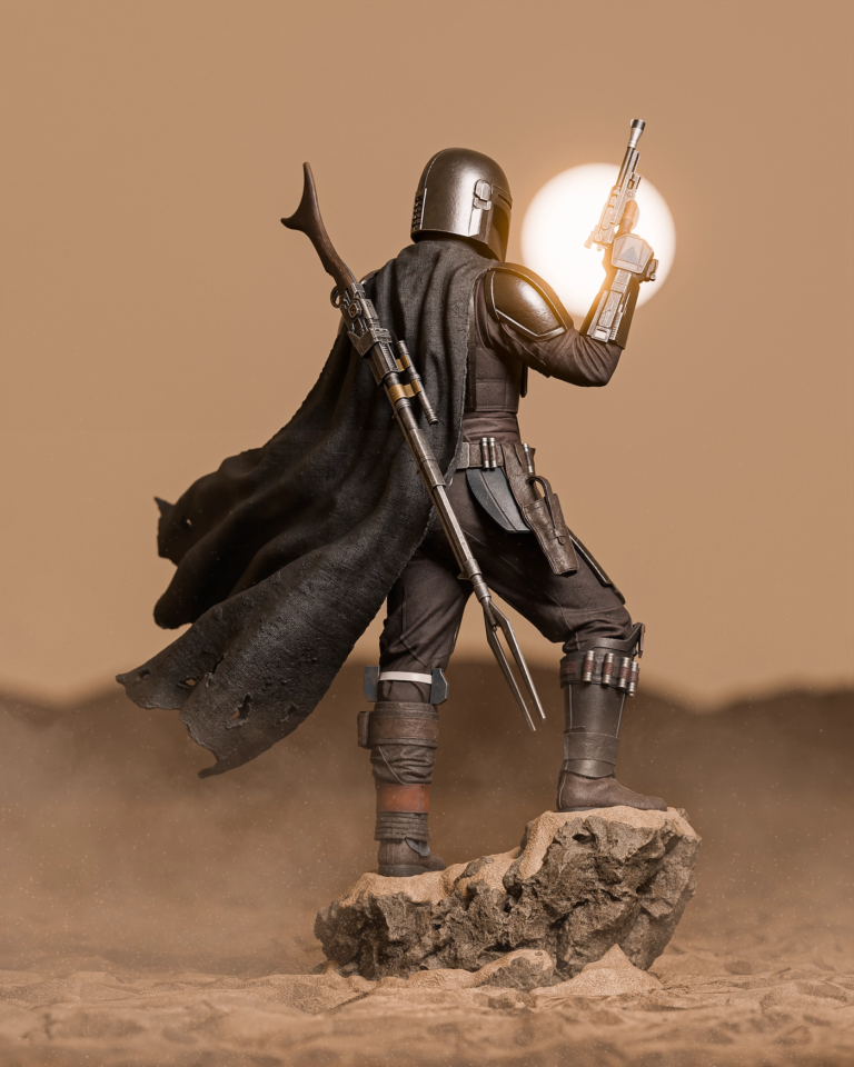 The Mandalorian STL 2 + Bust