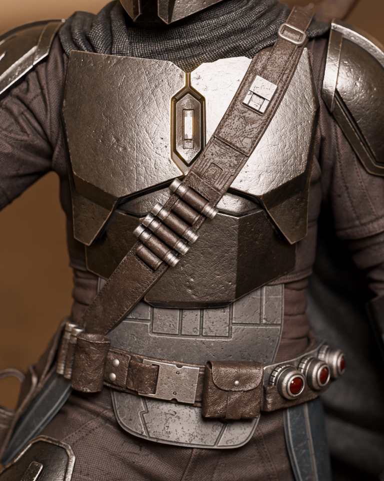 The Mandalorian STL 2 + Bust