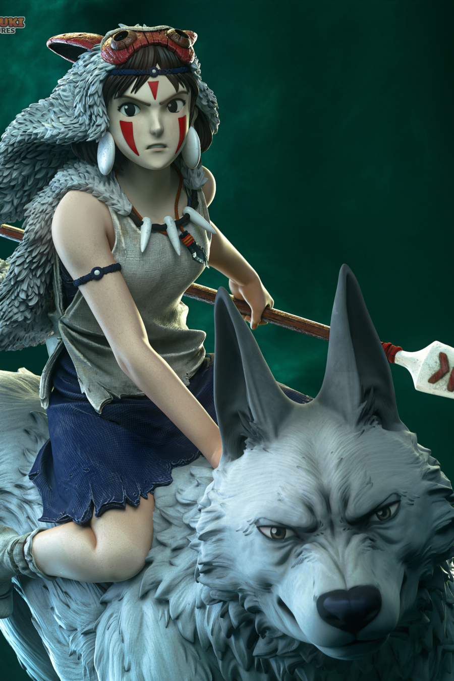 Mononoke Princess TanukiFigures 05