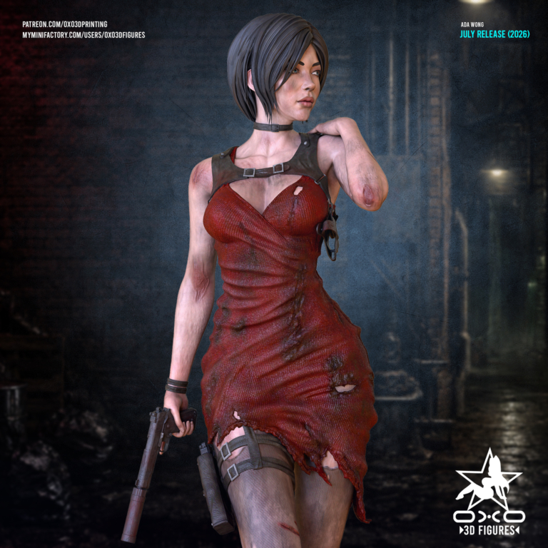 Ada Wong STL Cover