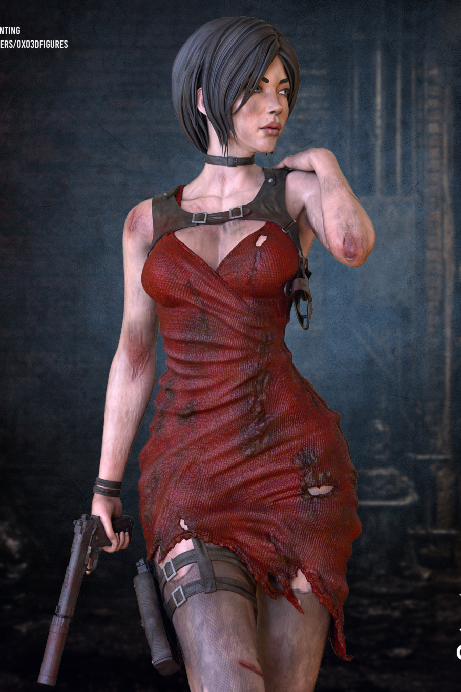 Ada Wong STL Cover