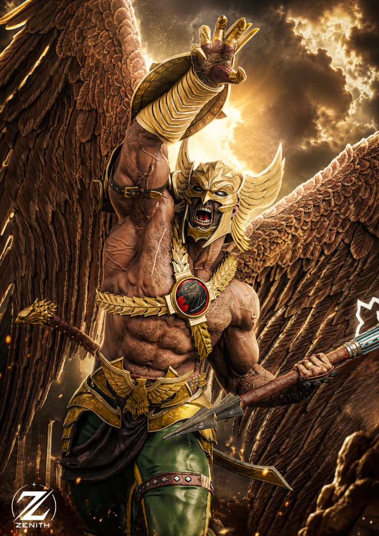 Hawkman STL Cover