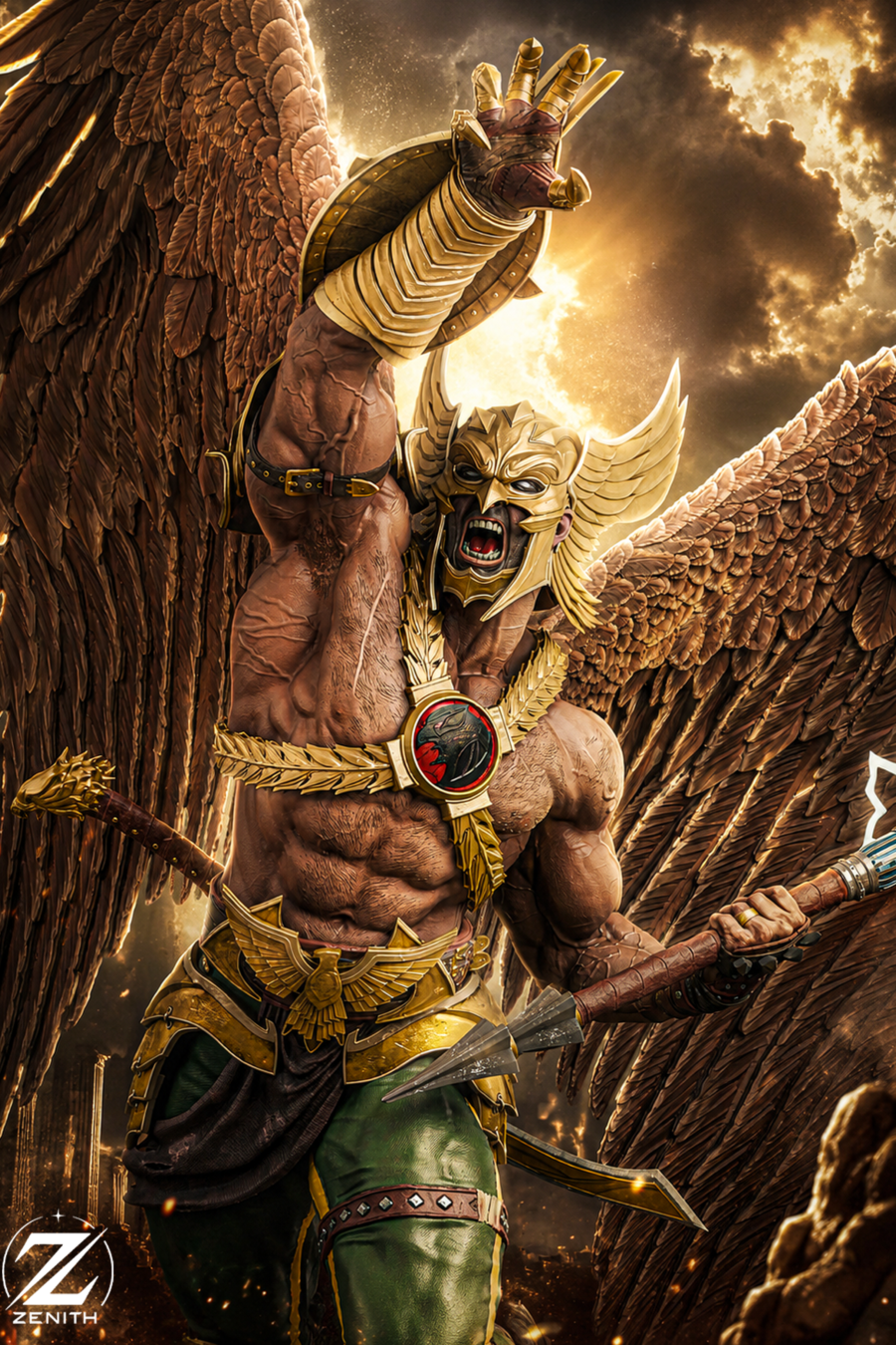 Hawkman STL Cover