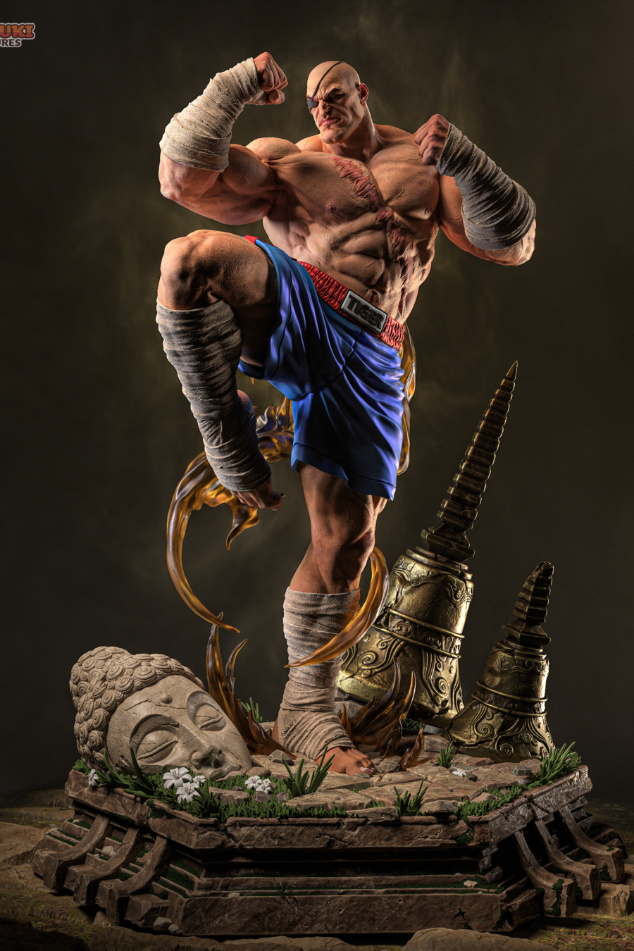 Sagat STL Cover