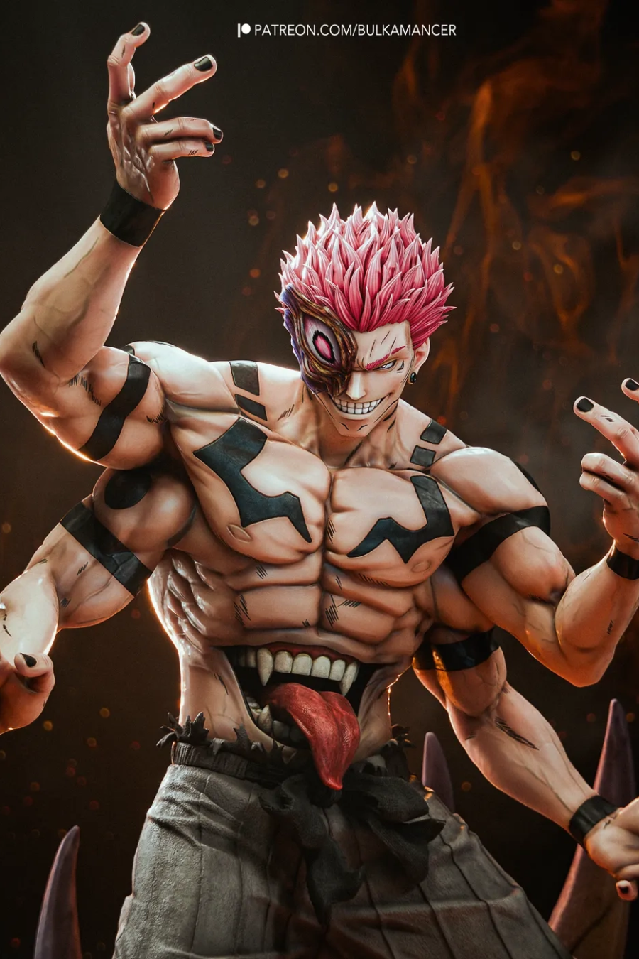 Ryomen Sukuna STL Cover