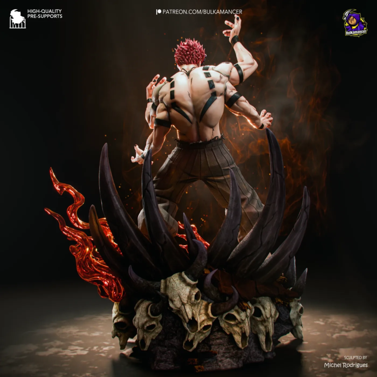 Ryomen Sukuna STL 4 - Jujutsu Kaisen