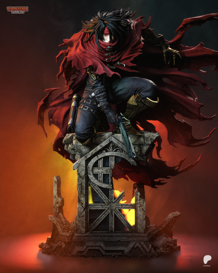 Vincent Valentine STL Cover